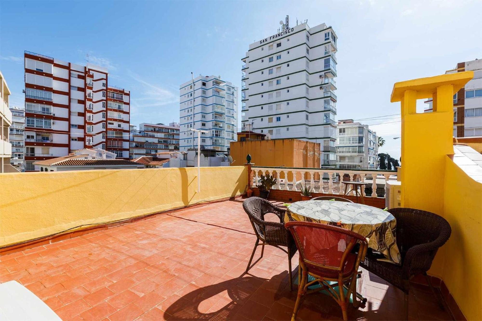 A&N Casa Del Sol Villa Torre Del Mar Eksteriør bilde