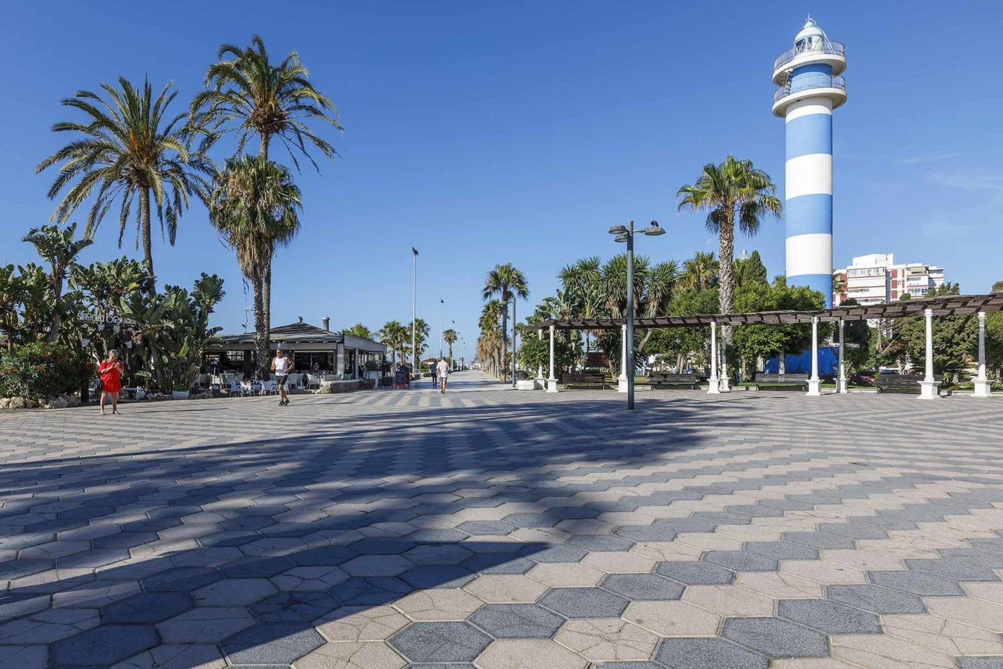 A&N Casa Del Sol Villa Torre Del Mar Eksteriør bilde